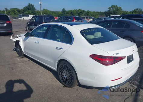 2025 Mercedes-Benz C 300 300 4Matic from USA, damaged, VIN W1KAF4HB3SR241779